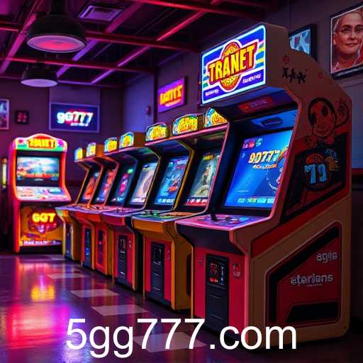 Dive into Nostalgia with 'Arcade Classics' Featuring the 'gg777' Experience