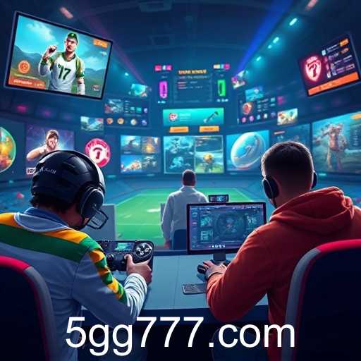 The Digital Playground: gg777 and Gaming Trends